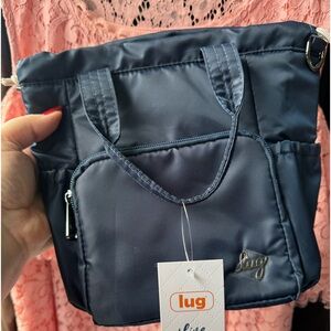 NWT Lug Drawstring Mini Tote Ditty